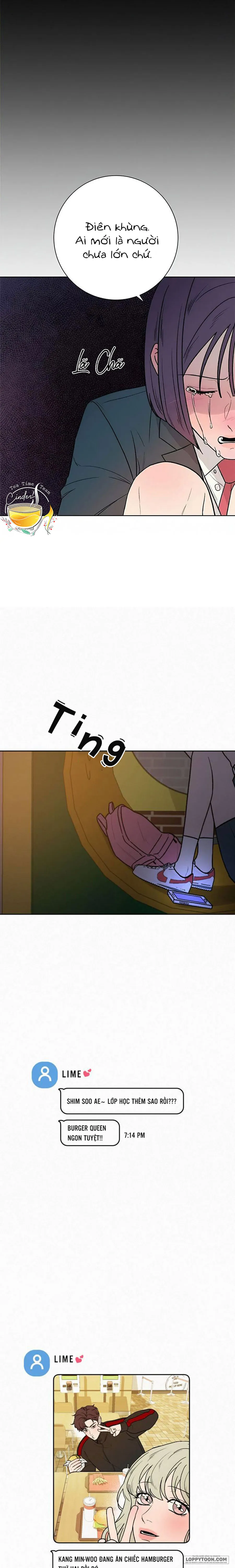 Chiến Lược Tình Yêu Trong Sáng Chap 6 - trang 29