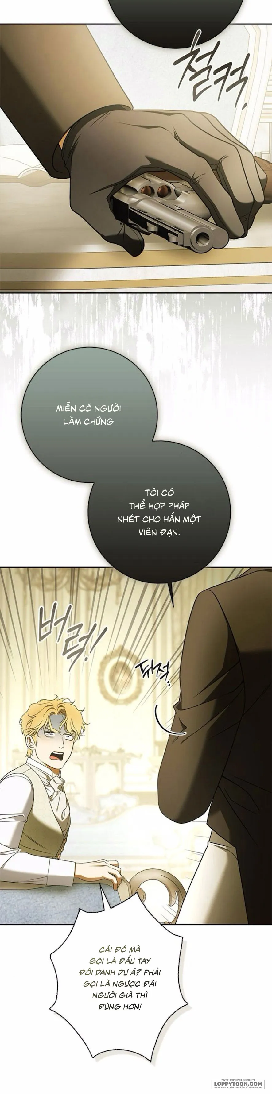 Quý Cô Pendleton Chap 25 - trang 10