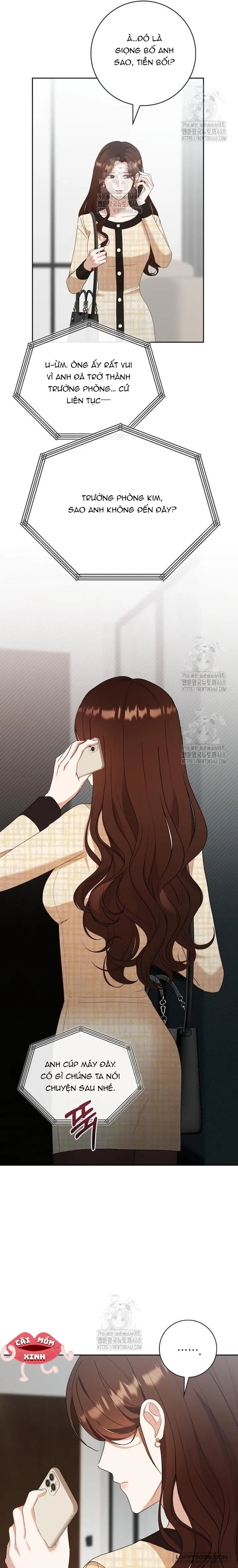 Nhịp Điệu Của Chúng Ta Chap 14 - trang 15