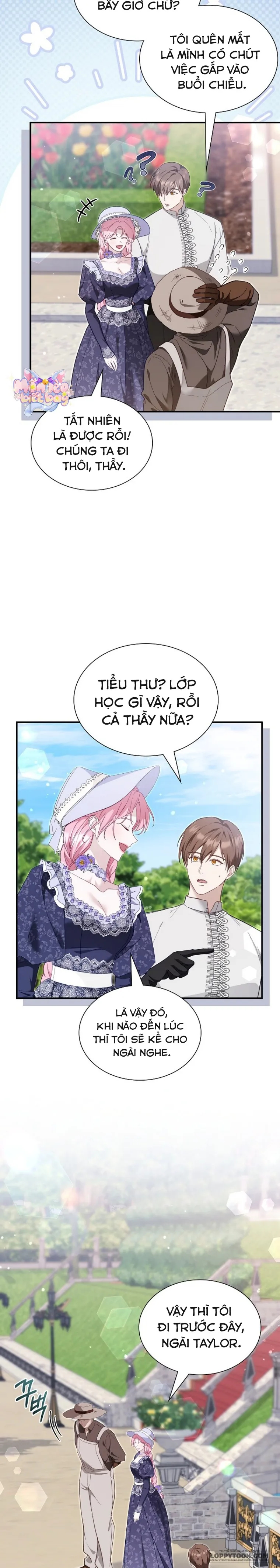 Dẫu Cho Con Gái Của Kẻ Phản Diện Trùng Sinh Chap 57 - trang 8