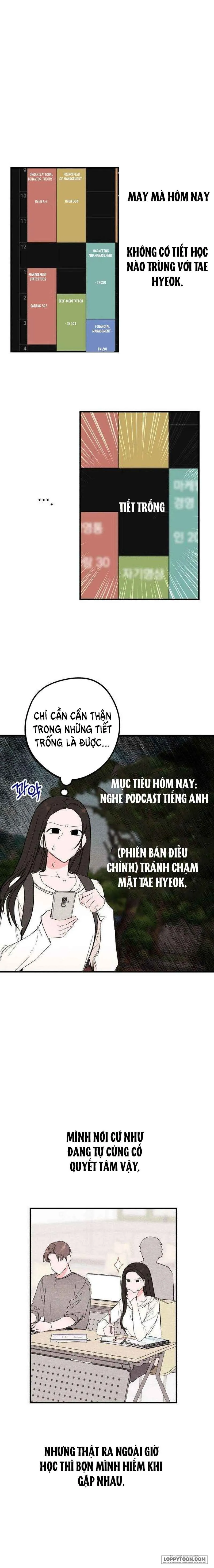 Bộ Mặt Che Giấu Của Tiền Bối Hoàn Hảo Chap 4 - trang 9