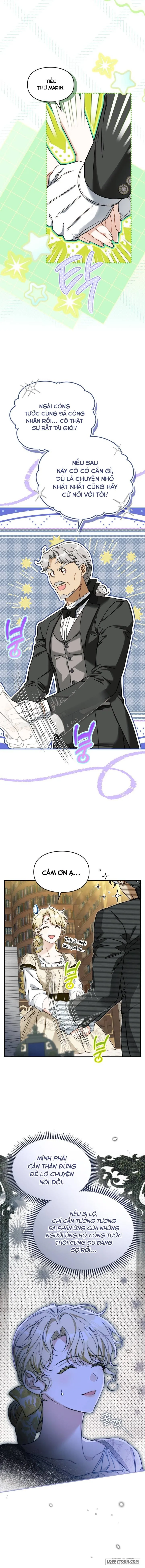 Tôi Đã Đính Hôn Với Vị Công Tước Mù Chap 6 - trang 11