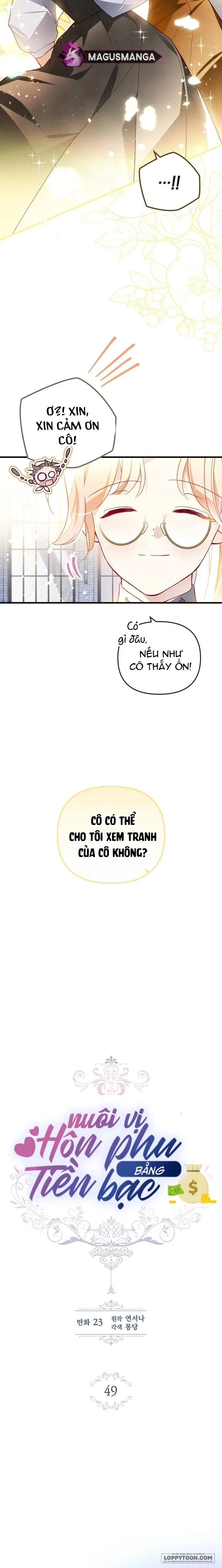 Nuôi Vị Hôn Phu Bằng Tiền Bạc Chap 49 - trang 6