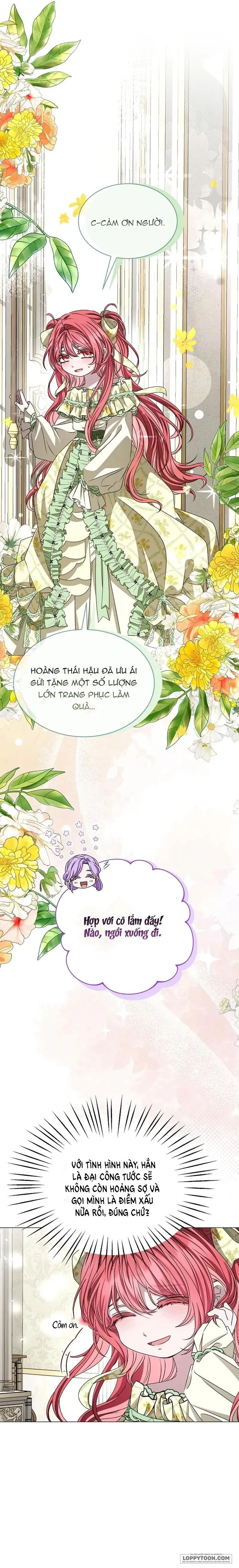 Hôn Phu Luôn Muốn Nuôi Nấng Tôi Chap 5 - trang 24