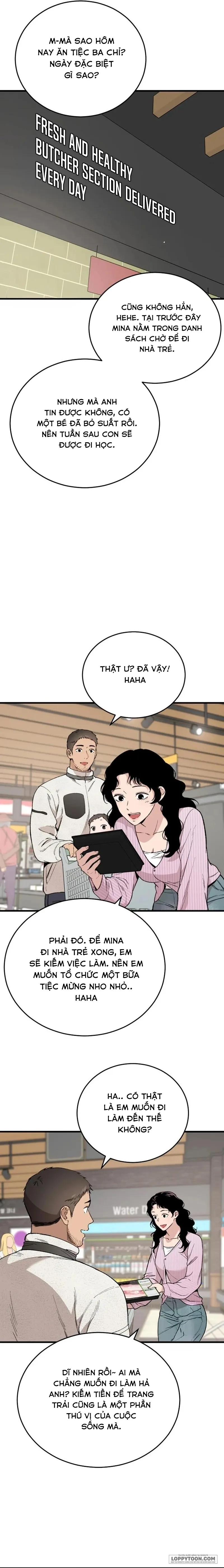 Ngôi Nhà Cô Đang Sống Chap 32 - trang 26