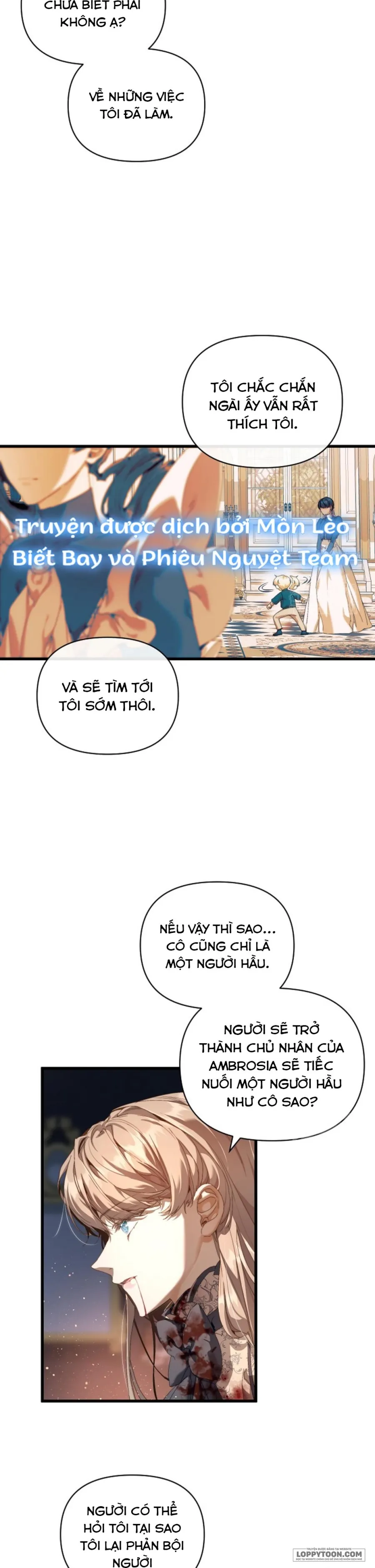 Trở Thành Bảo Mẫu Mắc Bệnh Nan Y Của Nam Chính Hắc Ám Chap 18 - trang 4