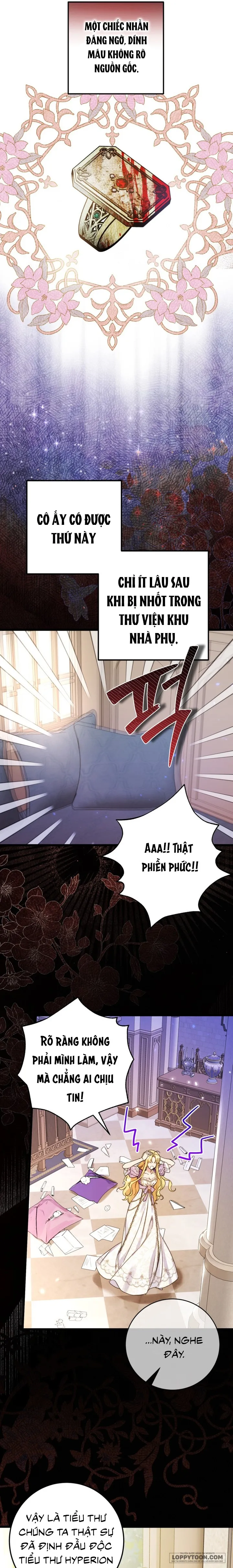 Ác Nữ Là Triệu Phú Chuyên Giải Quyết Rắc Rối Chap 3 - trang 18