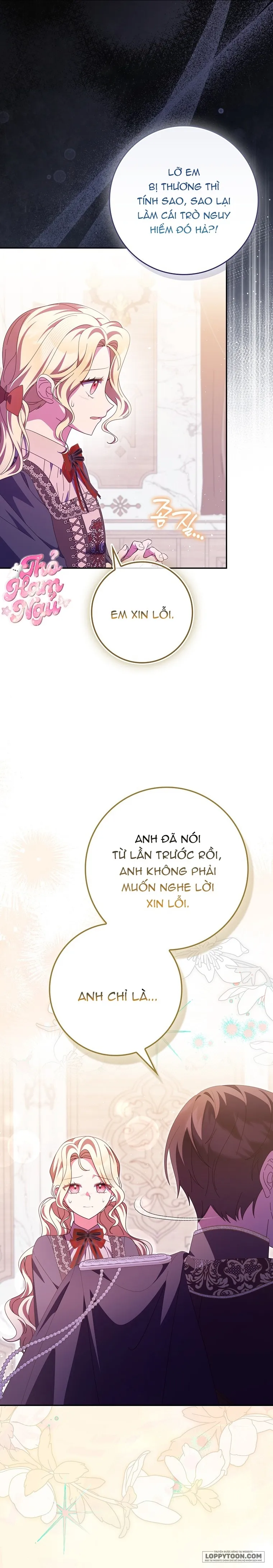 Tôi Không Thuộc Về Nơi Này Chap 77 - trang 16