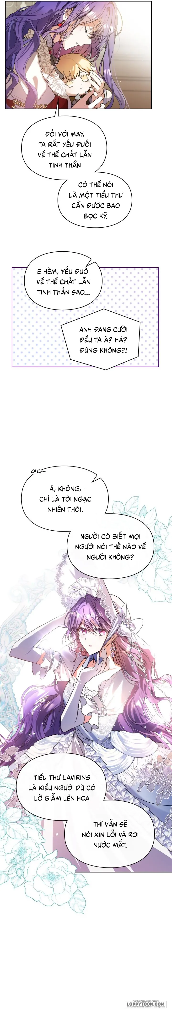 Nữ Chính Ngoại Tình Với Vị Hôn Phu Của Tôi Chap 4 - trang 6