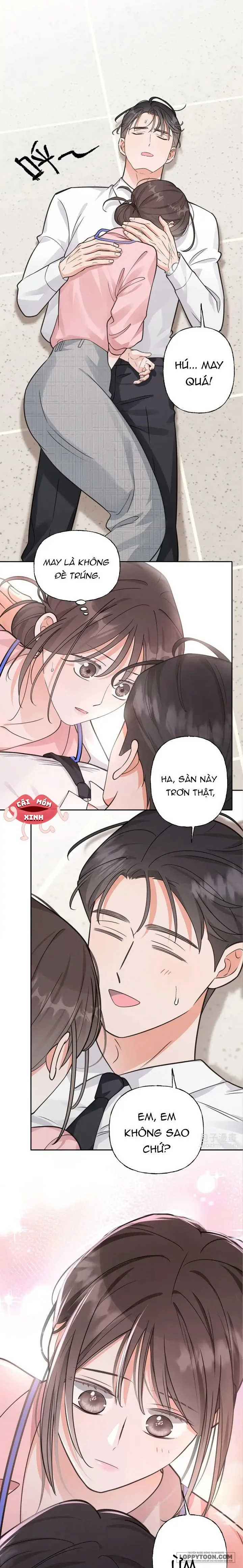 Mối Tình Bí Mật Chap 3 - trang 11