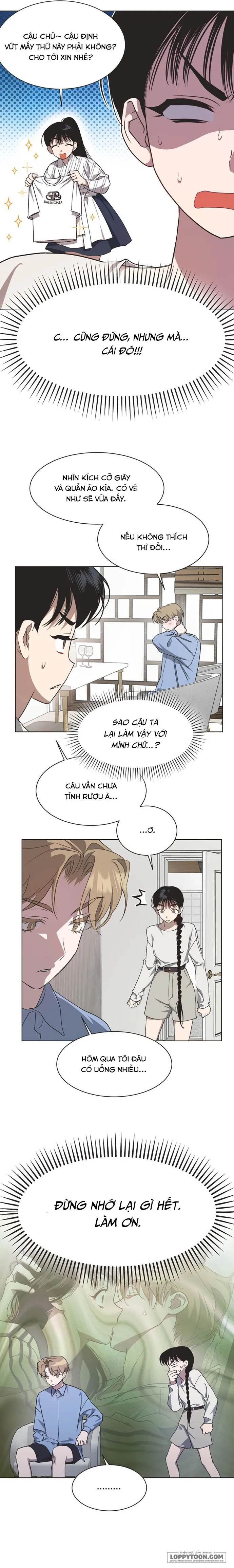 Lọ Lem Không Hoàn Hảo Chap 38 - trang 5