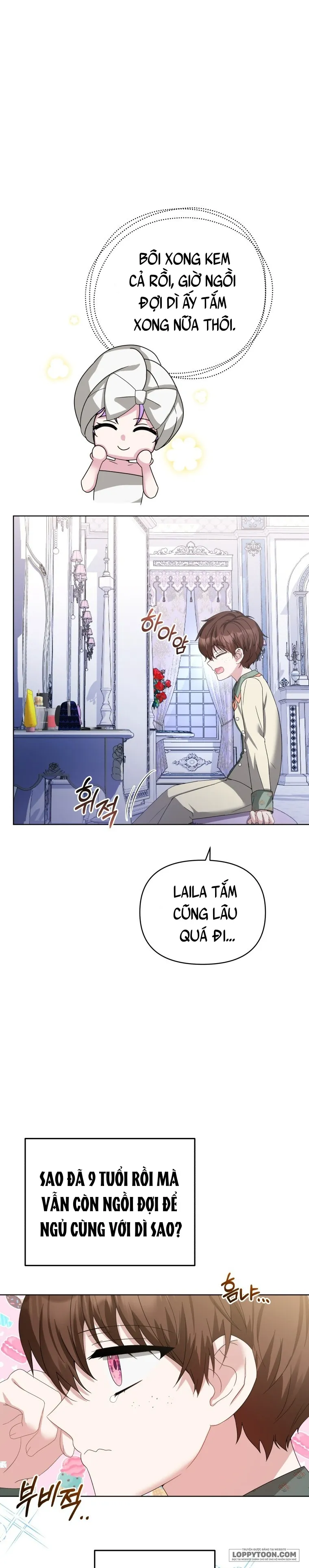 Chiếc Túi Bí Mật Của Quý Cô Xấu Xí Chap 30 - trang 3