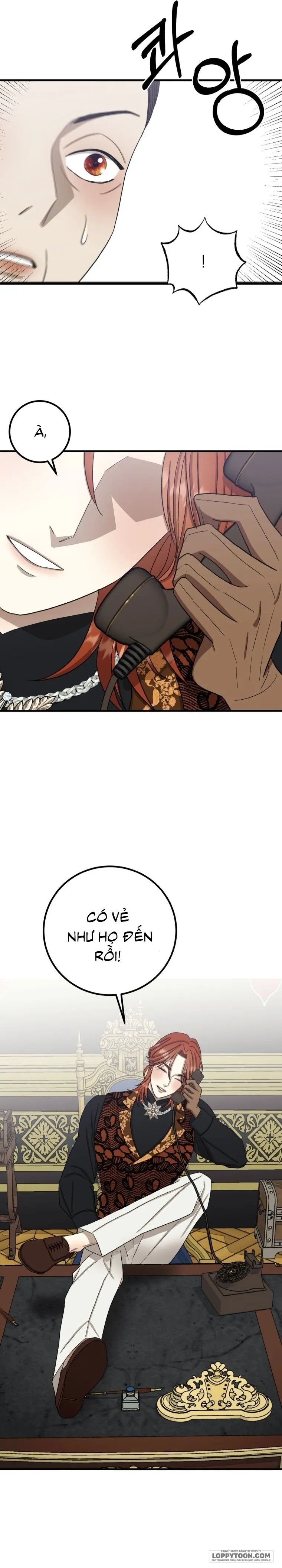 Tôi Bị Cắn Bởi Chú Chó Tôi Đã Bỏ Rơi Chap 9 - trang 13