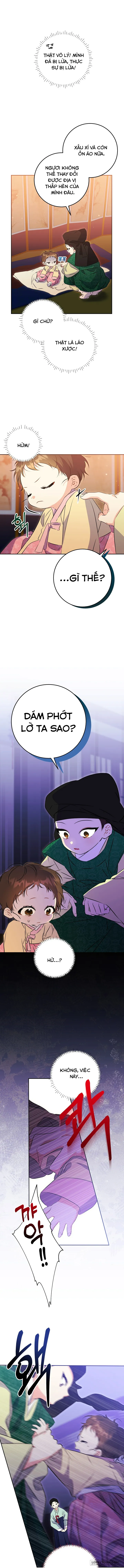 Tôi Sinh Ra Là Con Gái Của Một Cung Phi Hèn Mọn Chap 2 - trang 11