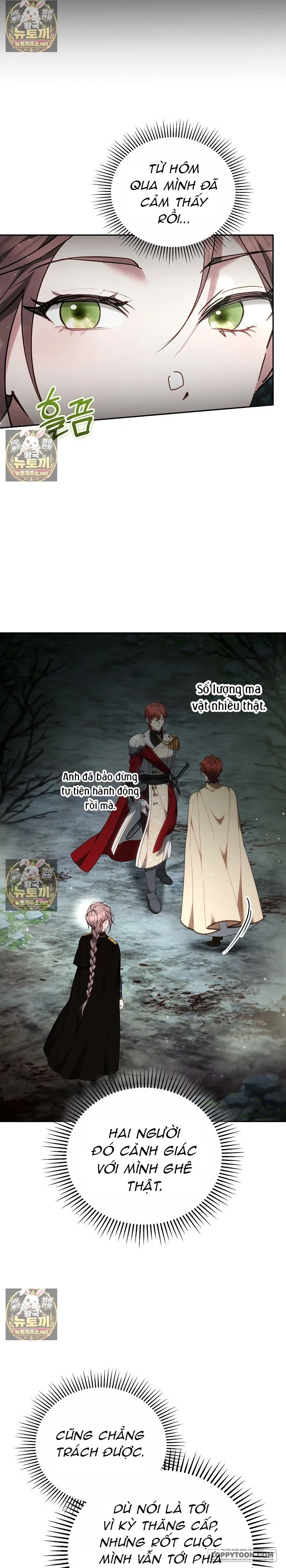 Lý Do Mà Ác Nữ Ấy Cầm Kiếm Chap 58 - trang 28