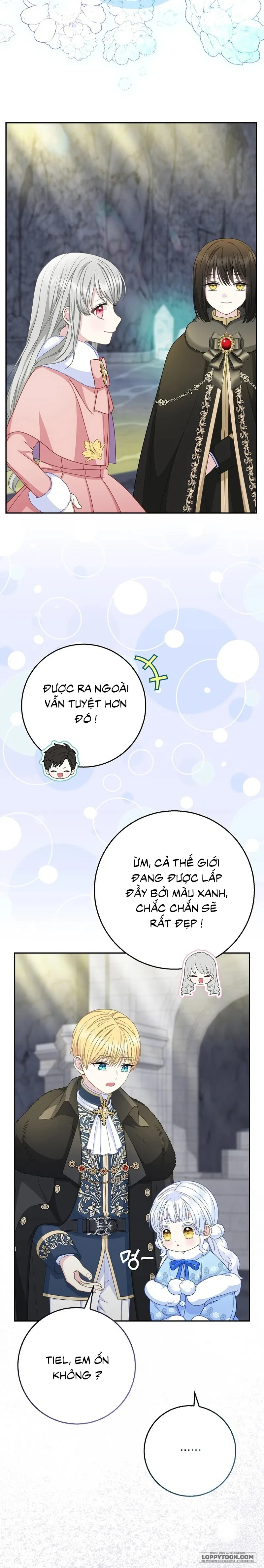 Tiểu Thư Báo Tuyết Của Gia Tộc Báo Đen Chap 62 - trang 12