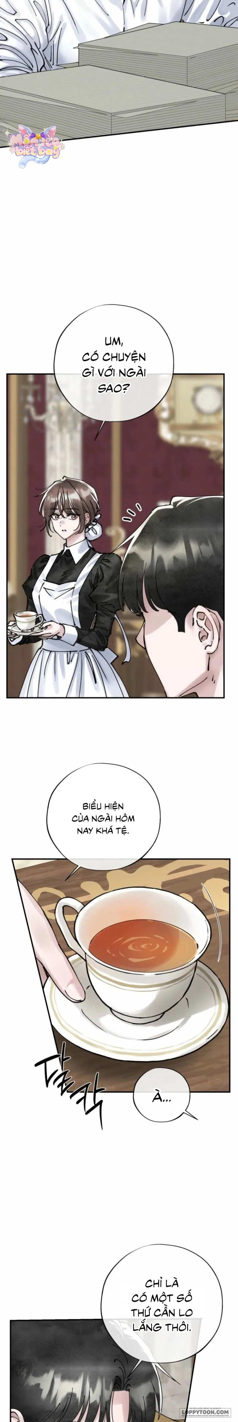 Sự Cám Dỗ Của Người Hầu Chap 21 - trang 18
