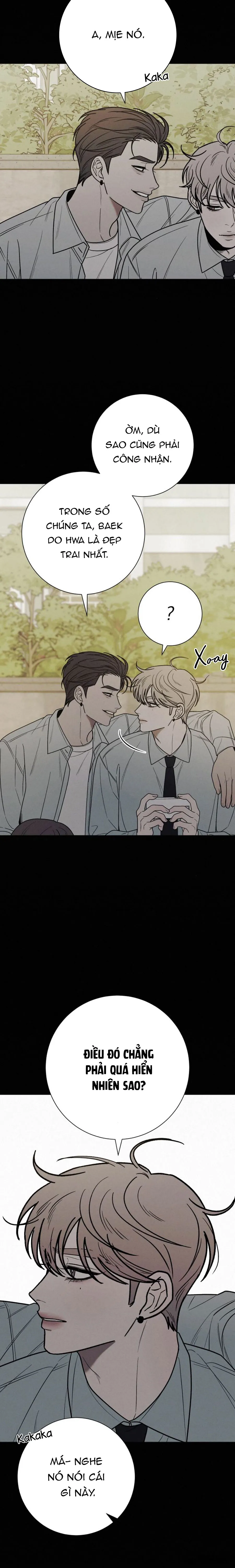 Chiến Lược Tình Yêu Trong Sáng Chap 80 - trang 25