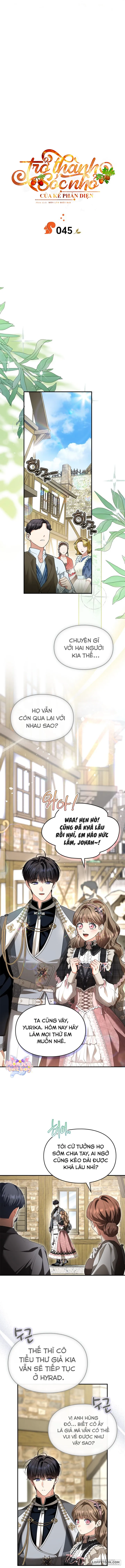 Trở Thành Sóc Nhỏ Của Kẻ Phản Diện Chap 45 - trang 3