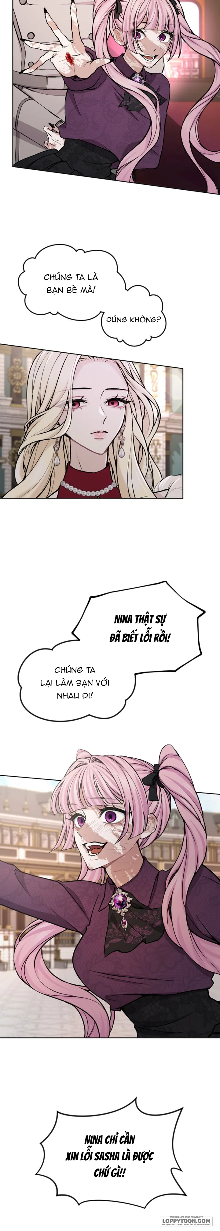 Tôi Sẽ Bị Trừ Khử Cùng Hoàng Đế Chap 73 - trang 15