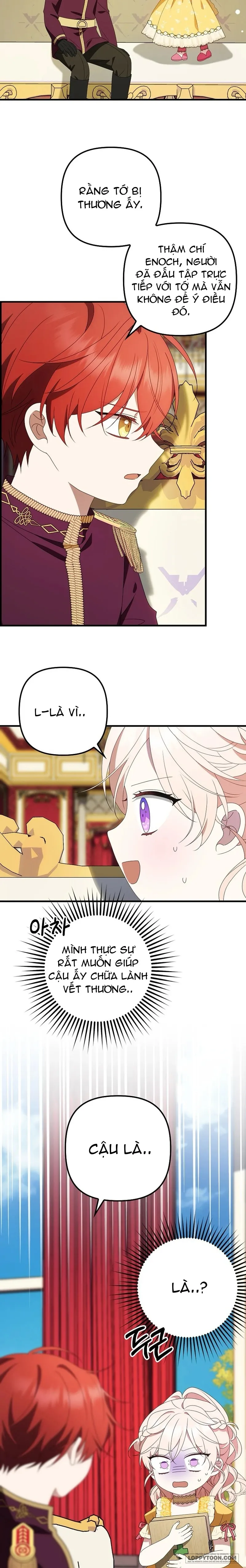 Đứa Trẻ Côn Đồ Nhà Công Tước Chap 44 - trang 20
