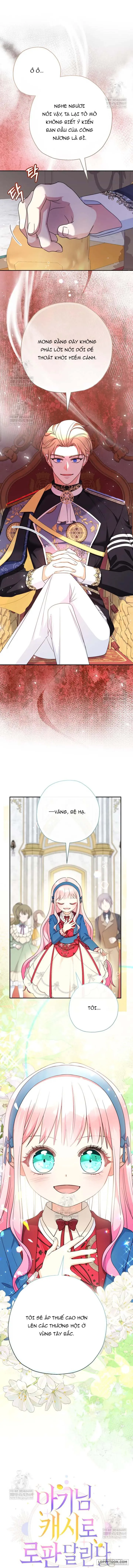 Tiểu Thư Tích Tiền Đi Bụi Chap 109 - trang 4