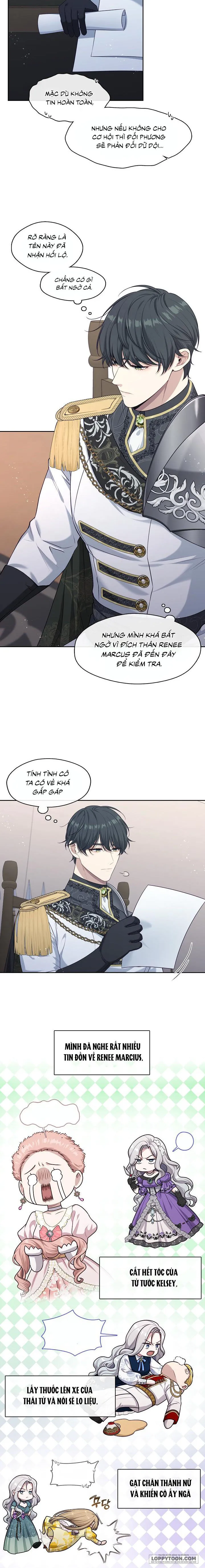 Thợ Săn Hạng S Không Muốn Trở Thành Ác Nữ Chap 4 - trang 16