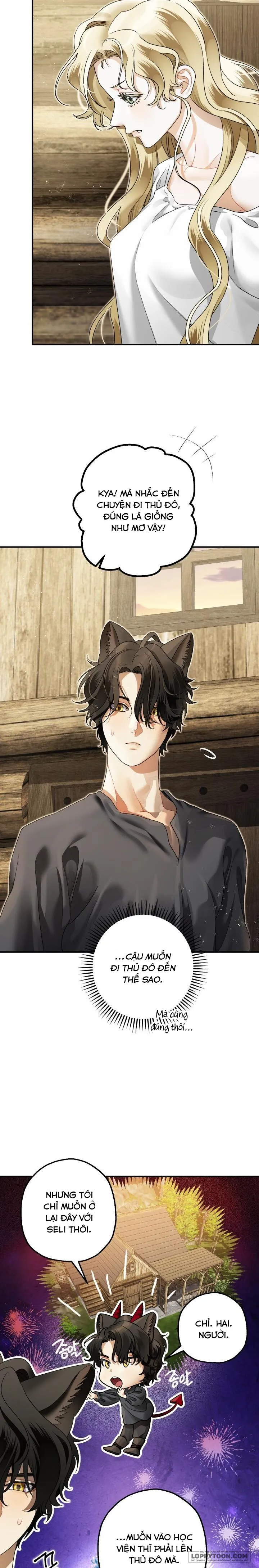 Quái Thú Ở Dinh Thự Albard Chap 28 - trang 23
