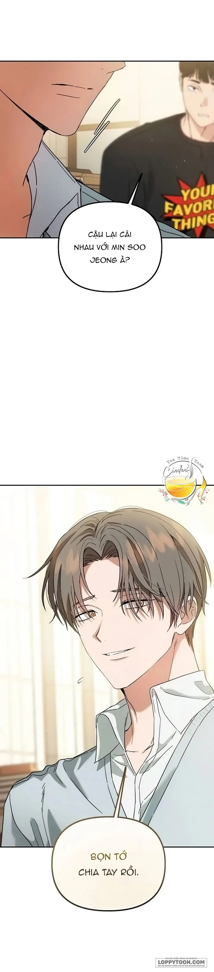 Tình Yêu Thuần Khiết Hư Hỏng Chap 26 - trang 31