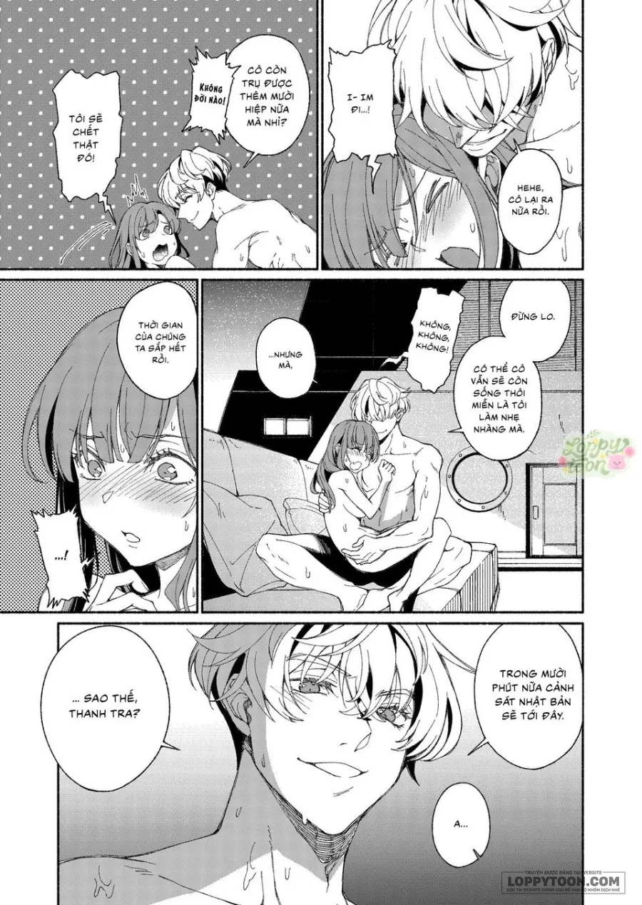 Tuyển Tập Manga Oneshot Của Loppy Chap 3 - Siêu Trộm Muốn Cướp Đoạt Tất Cả Của Tôi - trang 47