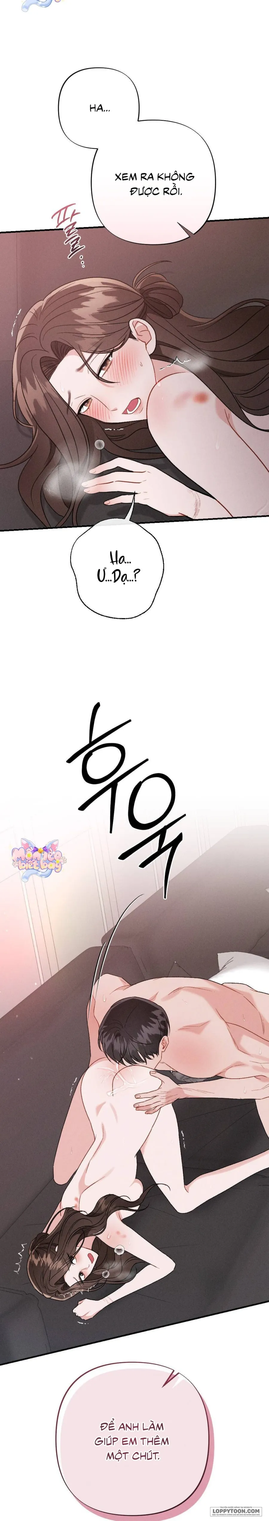 Đêm Chồng Chất Chap 35 - H+++ - trang 9