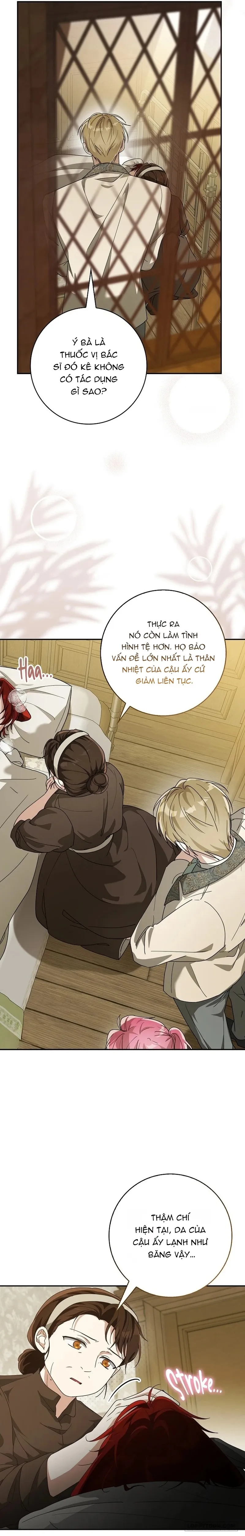 Tôi Sẽ Cố Gắng Cứu Cha Chap 17 - trang 7