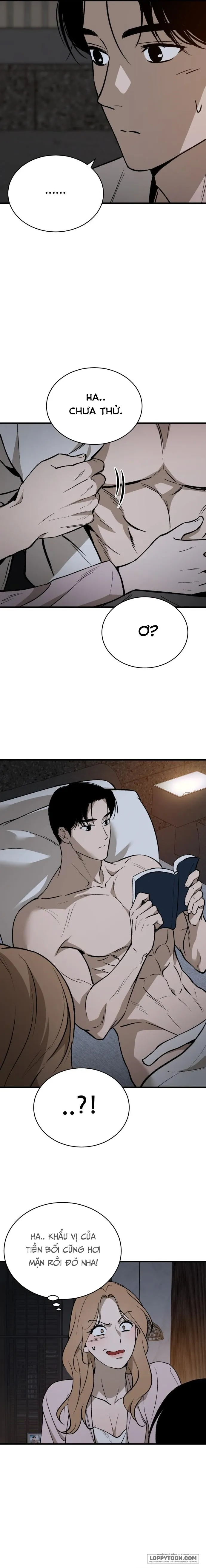 Ngôi Nhà Cô Đang Sống Chap 3 - trang 34