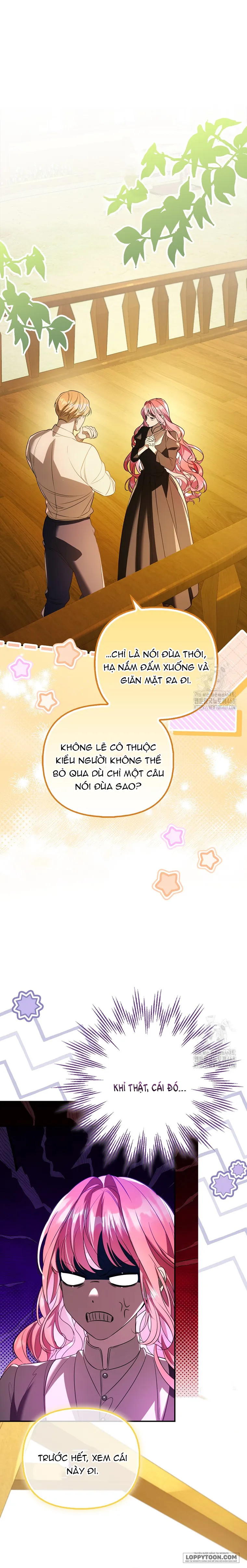 Những Nam Chính Bị Mắc Kẹt Trong Nhà Của Tôi Chap 27 - trang 1