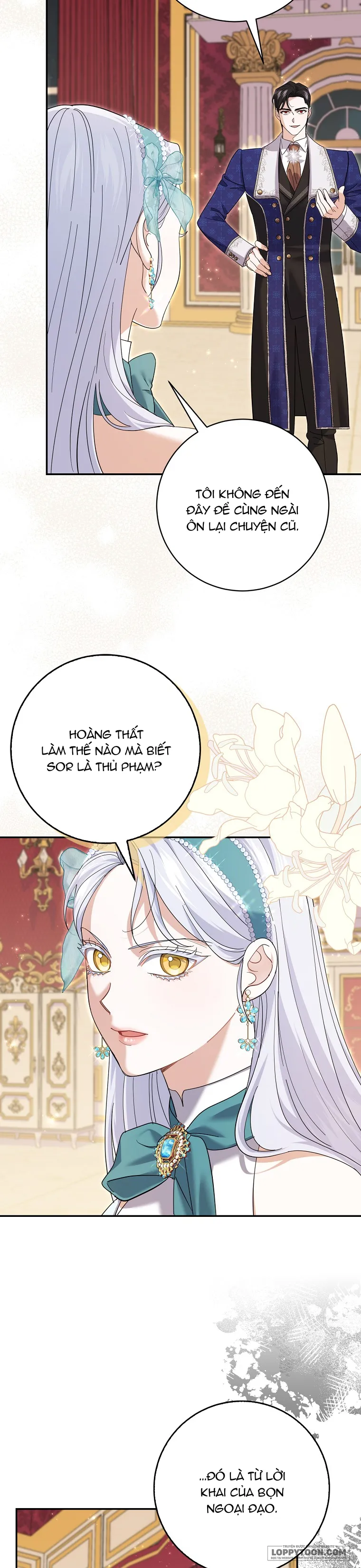 Vị Hôn Phu Phản Diện Cản Trở Con Đường Hoa Của Tôi Chap 38 - trang 2
