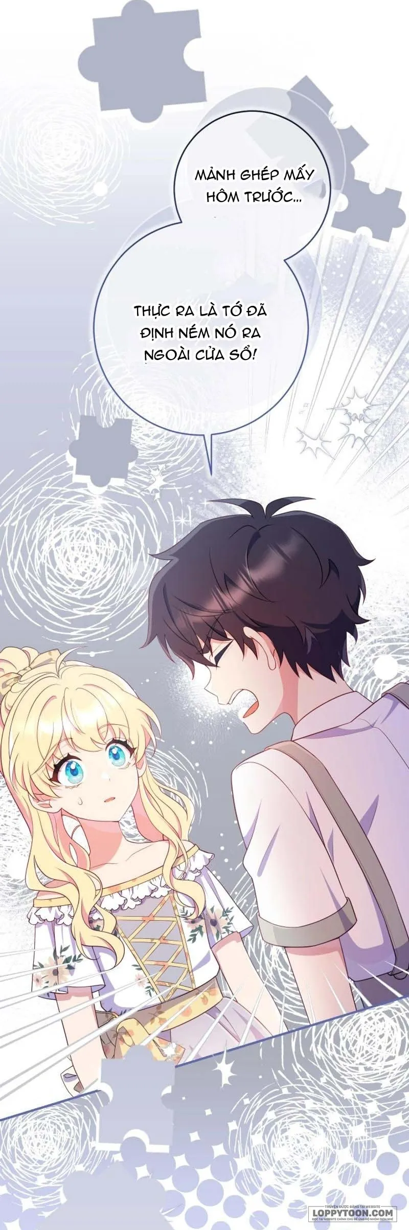 Trở Thành Bạn Thời Thơ Ấu Của Nam Phụ Ám Ảnh Chap 33 - trang 8