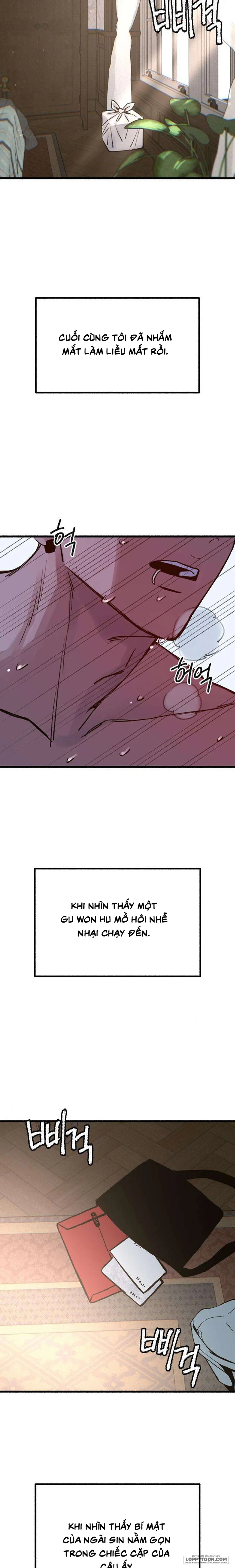 Thế Thân Chap 29 - 🔞🔞🔞 - trang 9