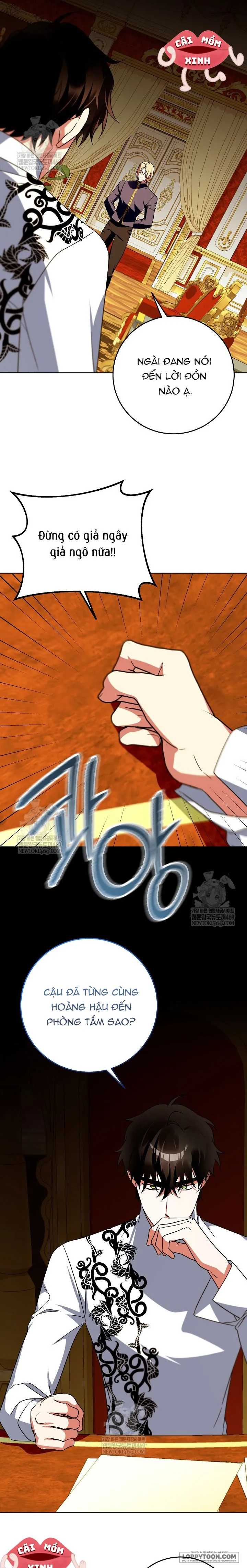 Kết Cục Của Hoàng Hậu Bị Bạo Quân Xử Tử Chap 28 - trang 11