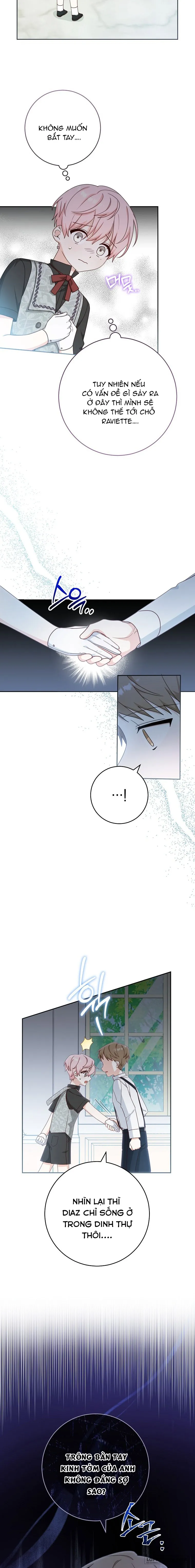 Tôi Đã Phạm Sai Lầm Rồi Chap 9 - trang 5