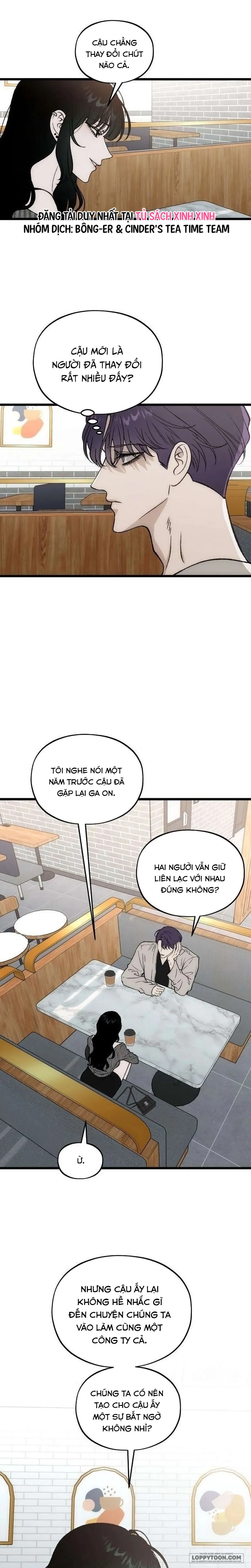 Khao Khát Bất Tận Chap 30 - trang 5