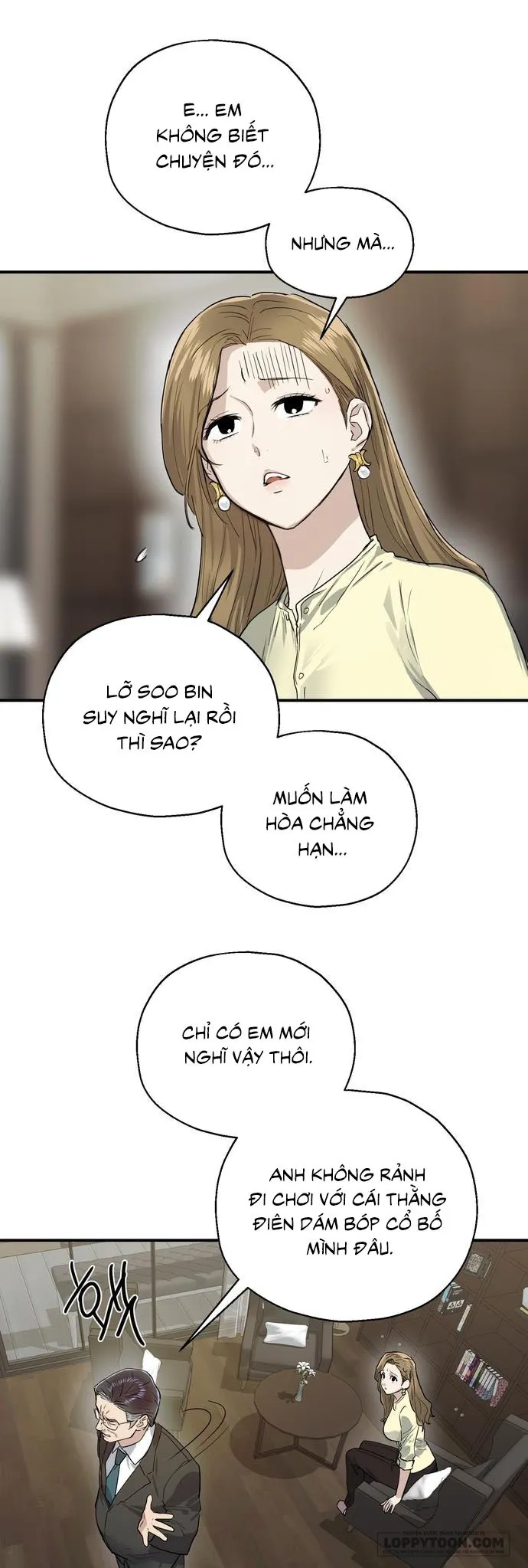 Giữa Những Cánh Cửa Chap 3 - trang 28