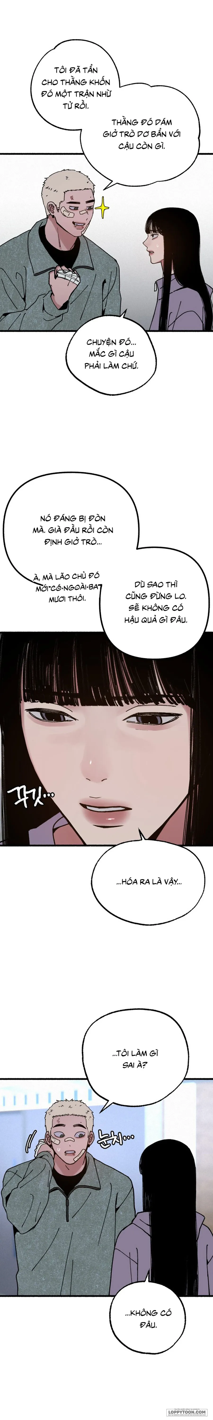 Thế Thân Chap 20 - trang 19