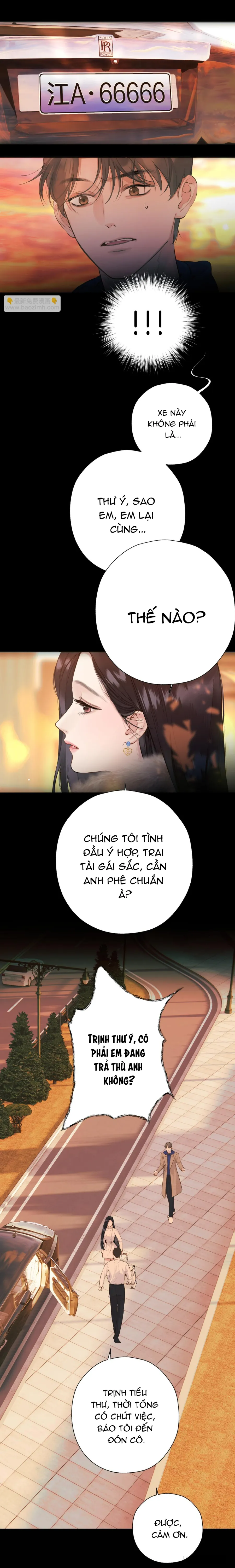 Trêu Nhầm Chap 43 - trang 12