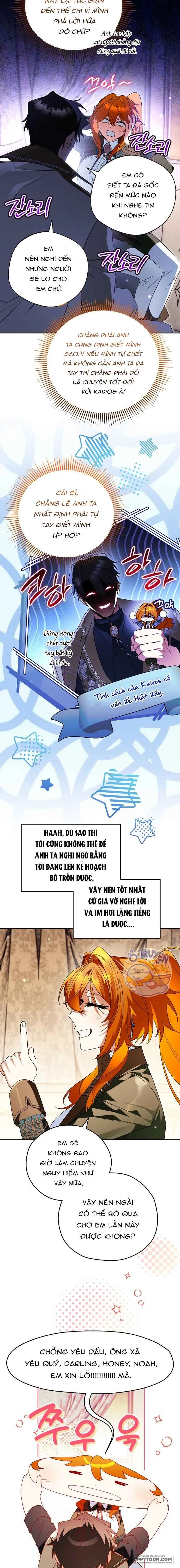 Mục Đích Kết Hôn Của Người Chồng Mẫu Mực Thật Đáng Ngờ Chap 6 - trang 18