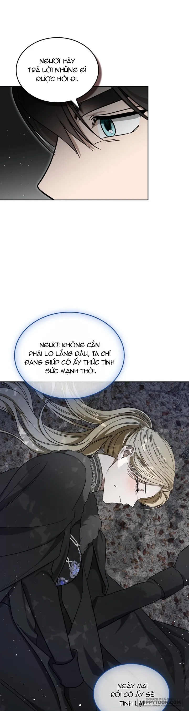Nam Chính Quái Vật Sống Dưới Giường Tôi Chap 58 - trang 27