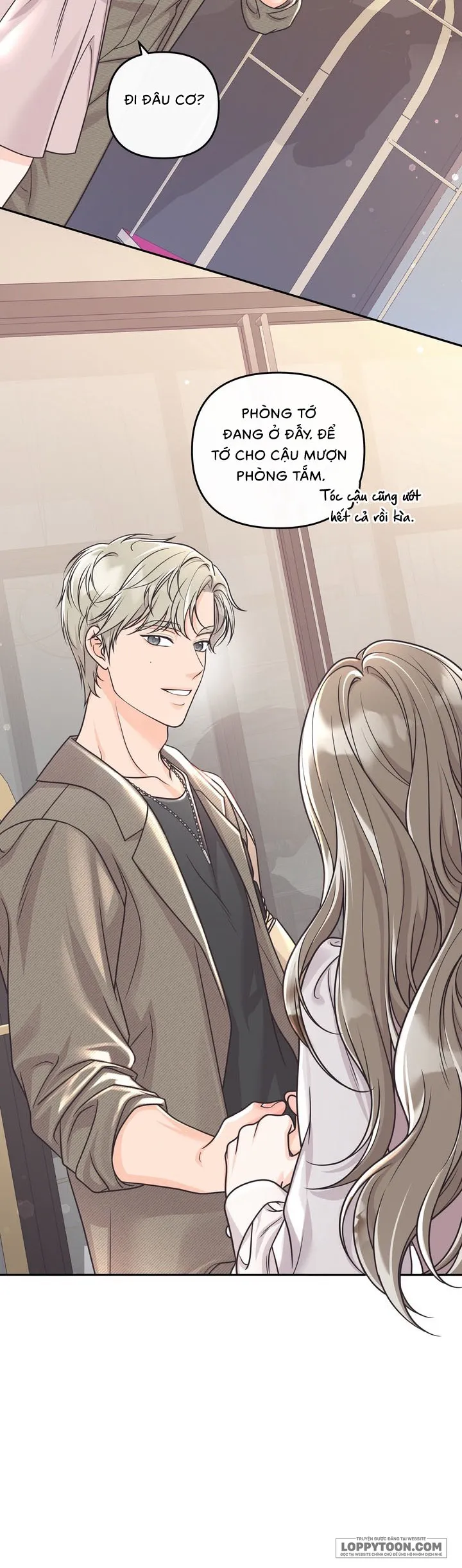Đối Tác Ba Bên Chap 2 - trang 18