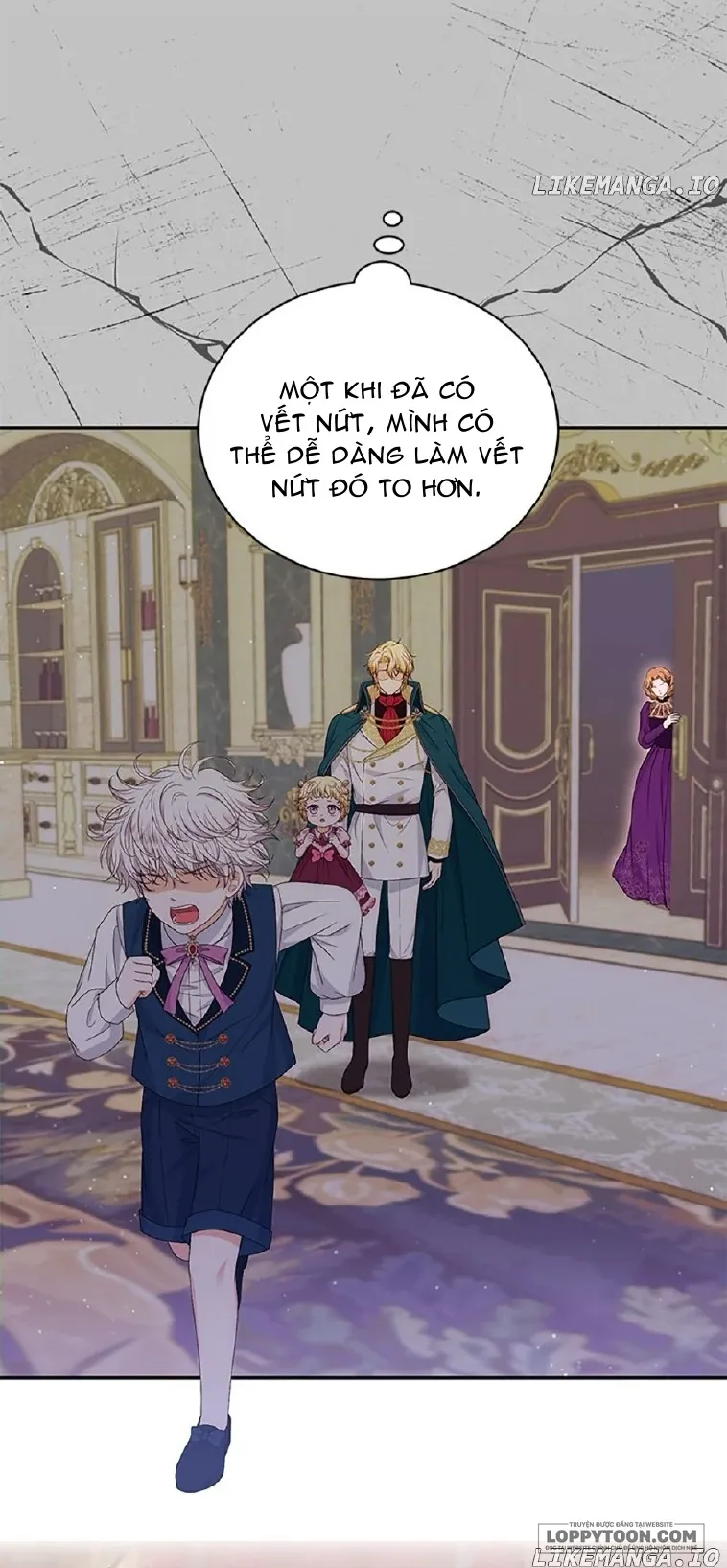 Công Chúa Bé Con Hạng S Thật Mạnh Chap 22 - trang 22