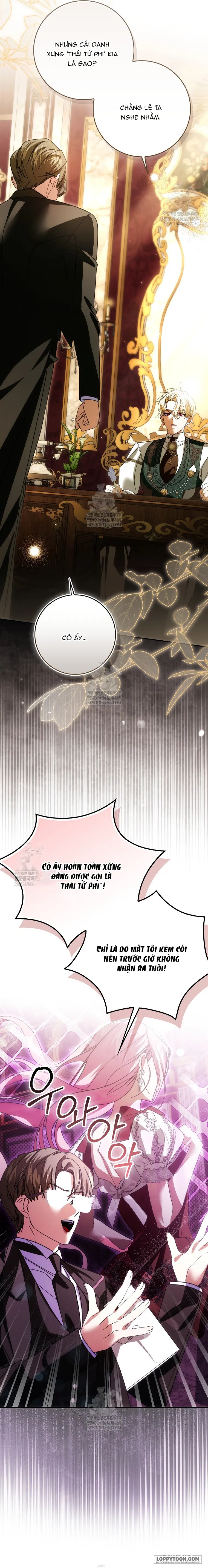 Tôi Sẽ Đổi Chồng Trước Bằng Hôn Nhân Cướp Đoạt Chap 23 - trang 10