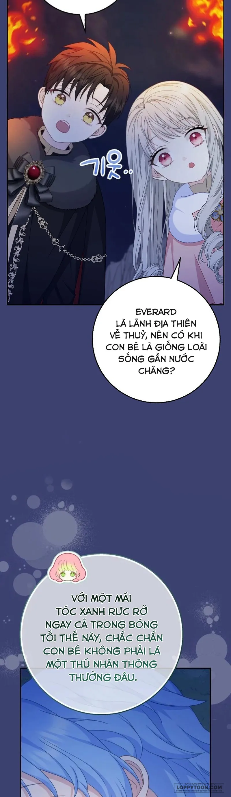 Tiểu Thư Báo Tuyết Của Gia Tộc Báo Đen Chap 55 - trang 2