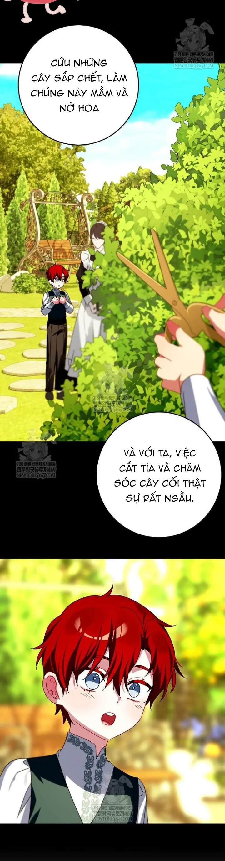 Kết Cục Của Hoàng Hậu Bị Bạo Quân Xử Tử Chap 45 - trang 42